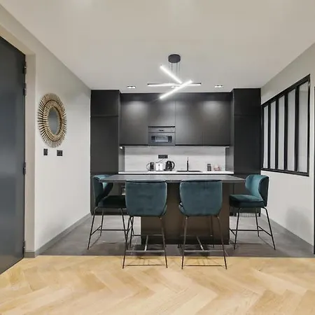 327 Le Marais - Superb In アパート *