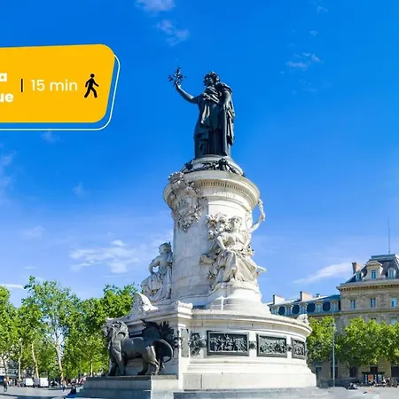 327 Le Marais - Superb In パリ