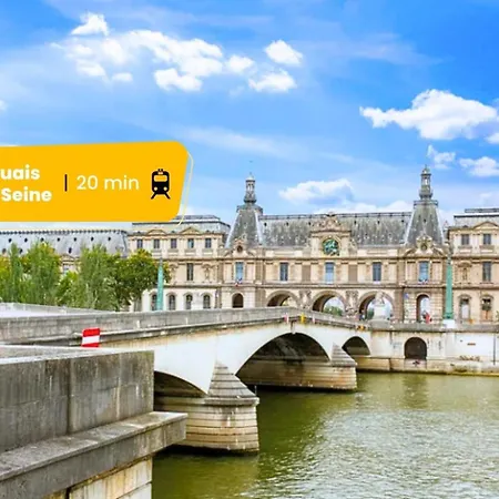 327 Le Marais - Superb In アパート